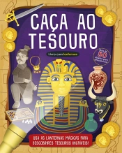 Caça ao Tesouro - Livro com lanternas