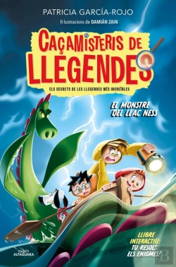 Bertrand.pt - Caçamisteris De Llegendes 1 - El Monstre Del Llac Ness