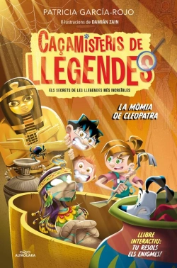Bertrand.pt - Caçamisteris De Llegendes 2 - La Mòmia De Cleopatra