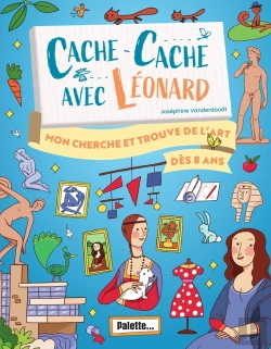 Bertrand.pt - Cache-Cache Avec Léonard : Mon Cherche Et Trouve Dans L'Art