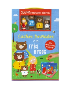 Bertrand.pt - Cachos Dourados e os Três Ursos