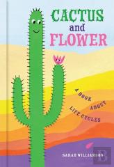Cactus And Flower