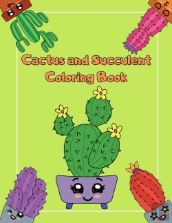 Bertrand.pt - Cactus And Succulent Coloring Book