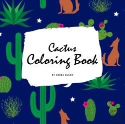 Bertrand.pt - Cactus Coloring Book For Children (8.5x8.5 Coloring Book / Activity Book)