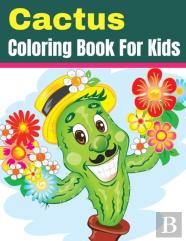 Cactus Coloring Book For Kids