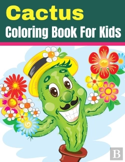 Bertrand.pt - Cactus Coloring Book For Kids