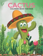 Cactus Coloring Book For Kids