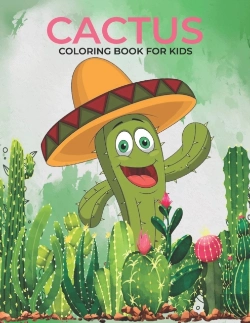 Bertrand.pt - Cactus Coloring Book For Kids
