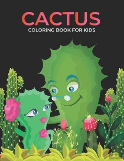 Bertrand.pt - Cactus Coloring Book For Kids