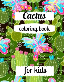 Bertrand.pt - Cactus Coloring Book For Kids