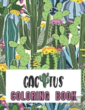 Cactus Coloring Book For Kids