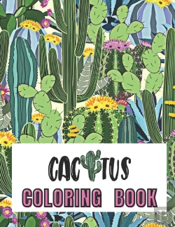 Bertrand.pt - Cactus Coloring Book For Kids