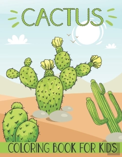 Bertrand.pt - Cactus Coloring Book For Kids
