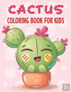 Bertrand.pt - Cactus Coloring Book For Kids