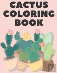 Cactus Coloring Book