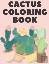 Cactus Coloring Book