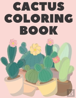 Bertrand.pt - Cactus Coloring Book