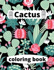 Cactus Coloring Book