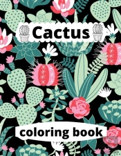 Cactus Coloring Book