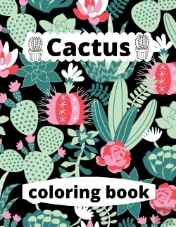 Bertrand.pt - Cactus Coloring Book