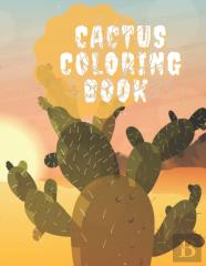 Cactus Coloring Book