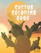 Cactus Coloring Book