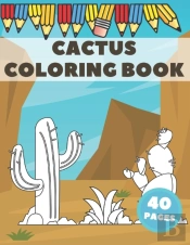 Cactus Coloring Book