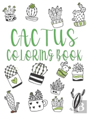 Cactus Coloring Book