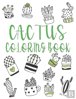 Bertrand.pt - Cactus Coloring Book