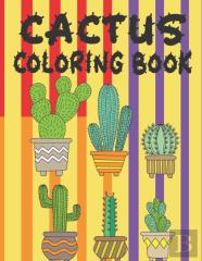 Cactus Coloring Book