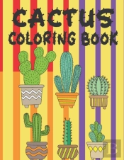 Cactus Coloring Book