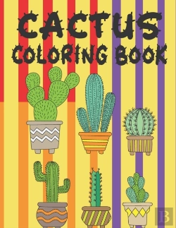 Bertrand.pt - Cactus Coloring Book