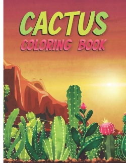 Bertrand.pt - Cactus Coloring Book