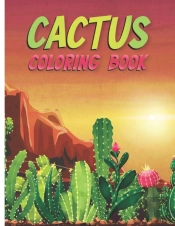 Cactus Coloring Book