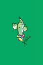 Cactus Hug Notebook