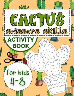 Bertrand.pt - Cactus Scissors Skills Book For Kids 4-8