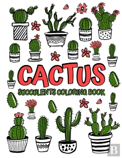 Bertrand.pt - Cactus Succulents Coloring Book
