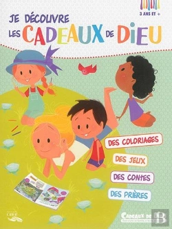 Bertrand.pt - Cadeaux De Dieu - Je Decouvre Les Cadeaux De Dieu - Carnet D'Activites 3 Ans Et + - Editions Crer