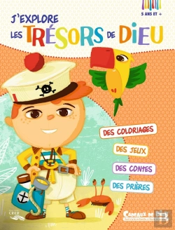 Bertrand.pt - Cadeaux De Dieu : J'Explore Les Trésors De Dieu ; Carnet D'Activités