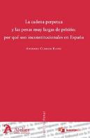 Cadena Perpetua Y Las Penas Muy Largas De Prisión: Por Qué Son Inconstitucionales En España.