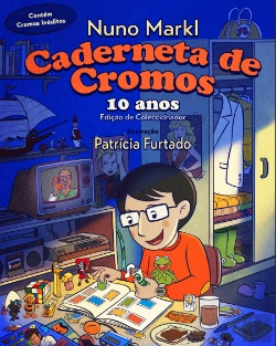 Bertrand.pt - Caderneta de Cromos - 10 Anos
