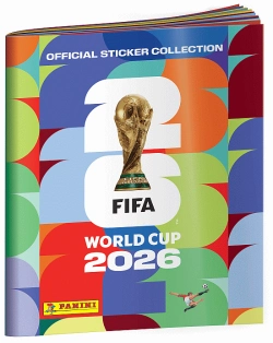 Bertrand.pt - Caderneta World Cup 2026 (Caderneta de cromos do Mundial de Futebol 2026)