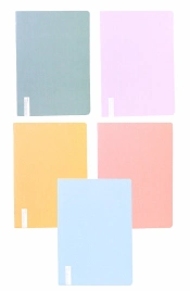 Caderno Agrafado A4 48f/90g Quadriculado EMBOSS DRY