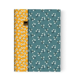 Bertrand.pt - Caderno Agrafado A5  Floral