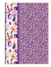 Caderno Agrafado A5 Girly Tie Dye