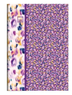 Bertrand.pt - Caderno Agrafado A5 Girly Tie Dye