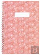 Caderno com Janela — Rosa