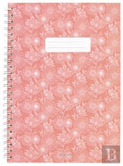 Caderno com Janela — Rosa