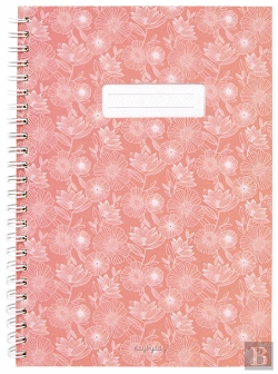Bertrand.pt - Caderno com Janela — Rosa