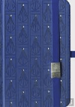 Bertrand.pt - Caderno Cool & Chic Art Deco 1 Azul Marinho
